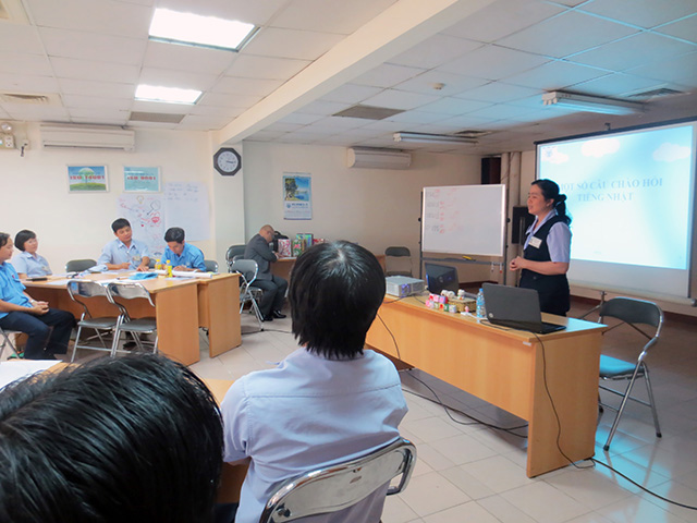 Đào tạo giảng viên nội bộ chuyên nghiệp - MTex (10 & 17.04.2015)